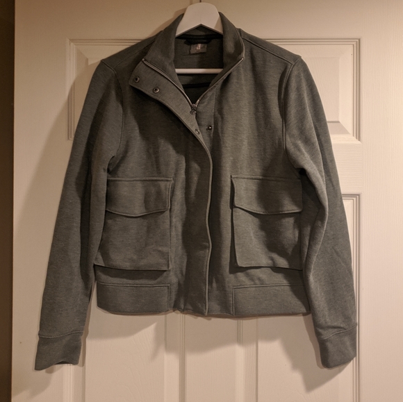 Calia by Carrie Underwood Cropped Zip-up Jacket - Picture 2 of 7